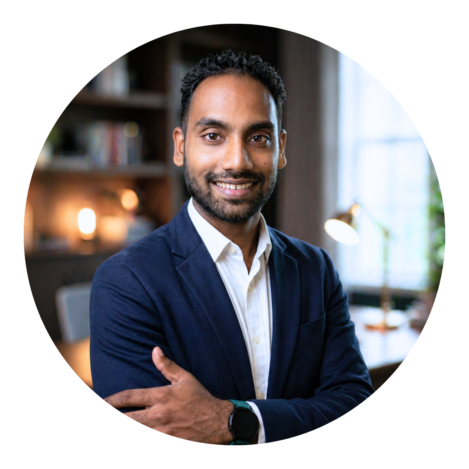 Arun Haridharshan, founder of StoryNova
